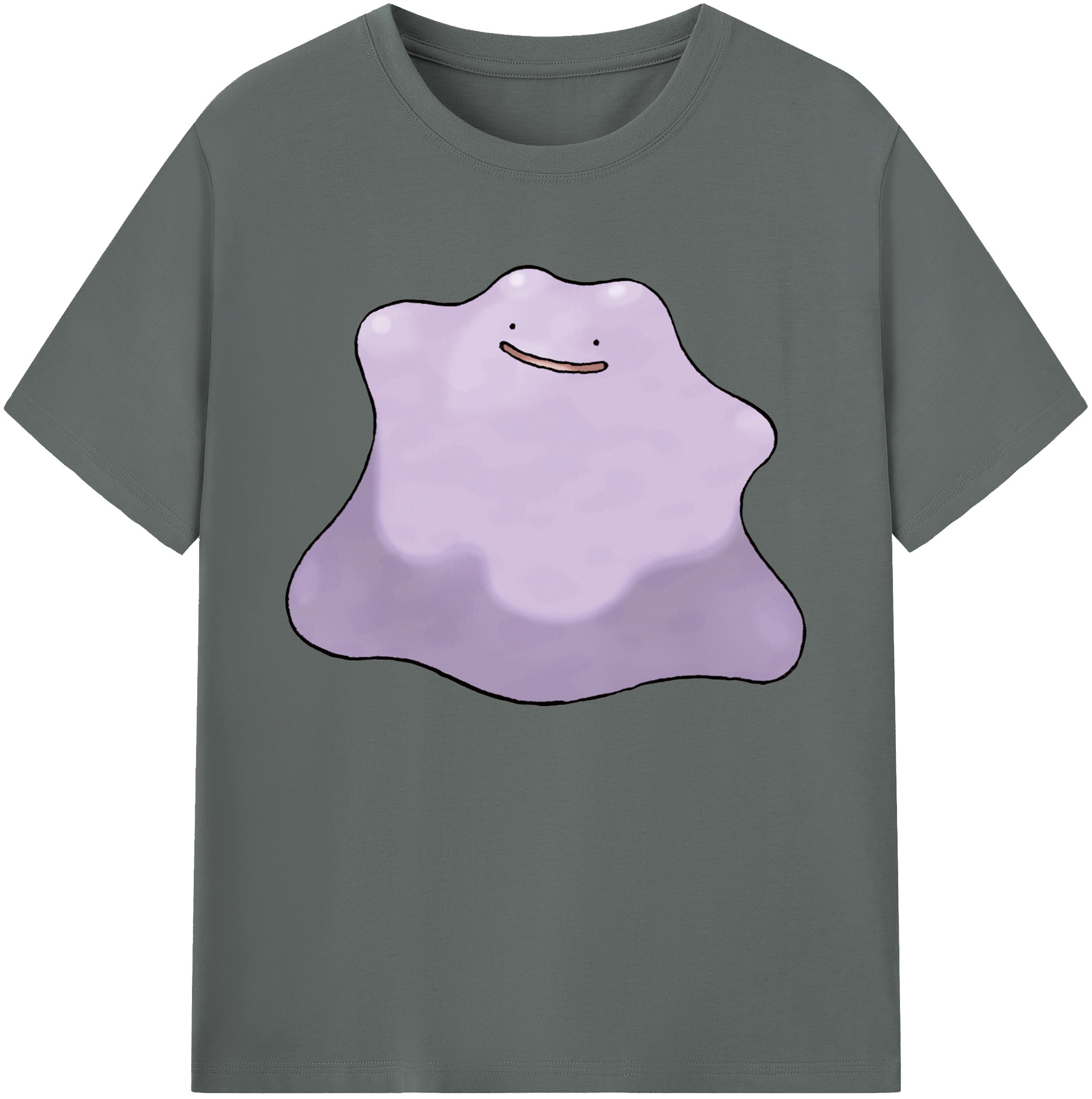 （画像用） ポケットモンスター Pokémon 綿100％ メンズ半袖Tシャツ｜肌触りやわらか＆通気性